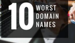 10 Worst Domain Names