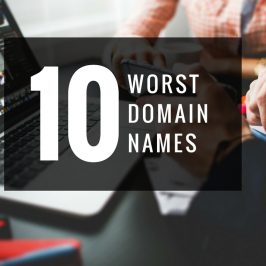 10 Worst Domain Names 10 Worst Domain Names