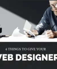 4 Things to Give Your Designer before the Website’s Launch