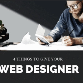 4 Things to Give Your Designer before the Website’s Launch 4 Things to Give Your Designer before the Website’s Launch