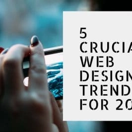 5 Crucial Web Design Trends for 2017 5 Crucial Web Design Trends for 2017