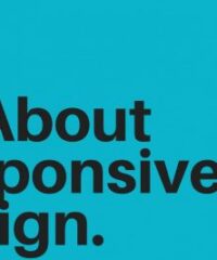 All About Responsive Web Design