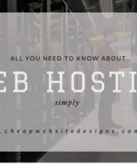 All You Need To Know About Web Hosting