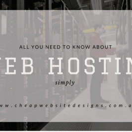 All You Need To Know About Web Hosting All You Need To Know About Web Hosting