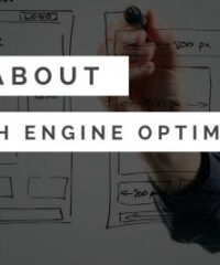 All about Search Engine Optimisation