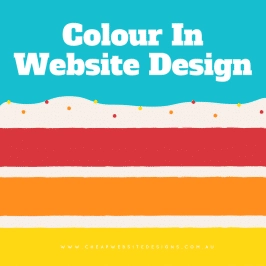 Colour In Web Design Colour In Web Design