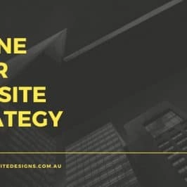 Defining Your Website Strategy Defining Your Website Strategy