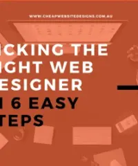 How to pick the right web designer in 6 steps