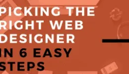How to pick the right web designer in 6 steps