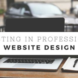 Investing in Professional Website Design Services Investing in Professional Website Design Services