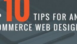 Top 10 Tips for an Effective E-commerce Web Design