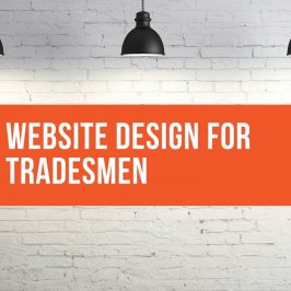 Website Design for Tradesmen Website Design for Tradesmen