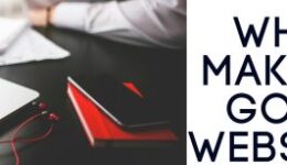 What Makes a Good Website?