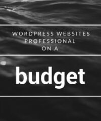 WordPress Websites – Professional Websites on a Budget