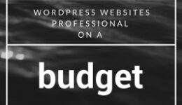 Wordpress Websites - Professional Websites on a Budget