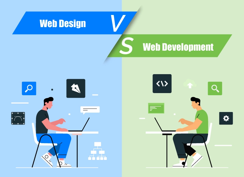 design vs developer web design vs developer