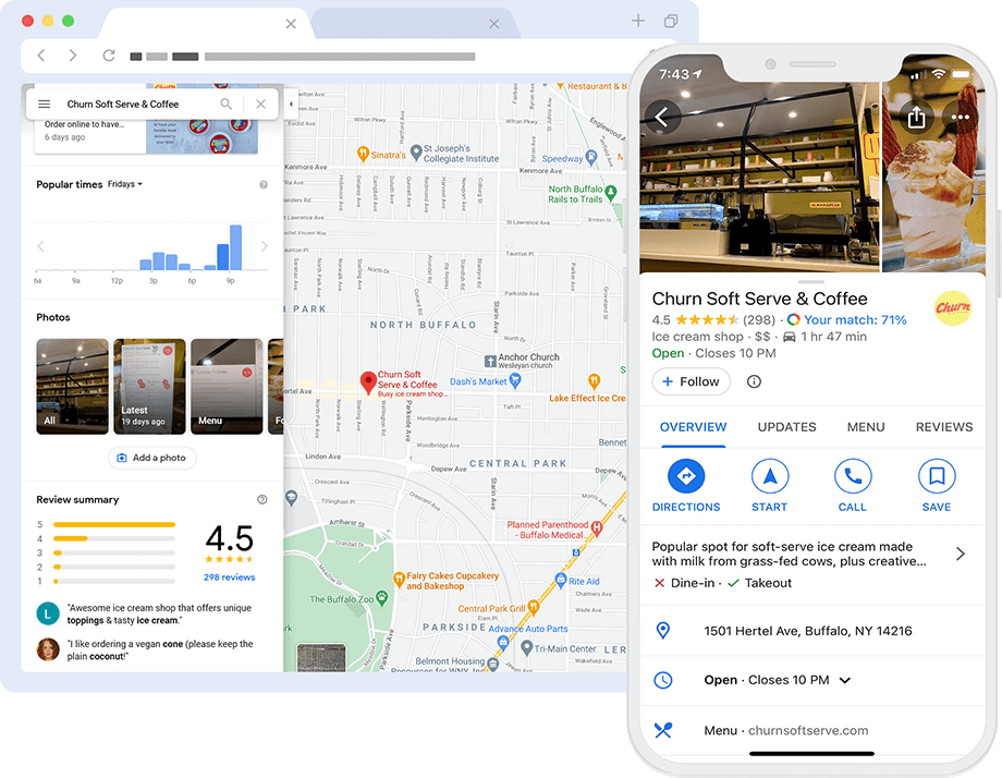 Google-My-Business-u2029Optimization-Service-u2029Overview Screenshot of the Google Business Profile setup page for selecting business categories. The primary category is set as 'Cafe,' with additional categories listed as 'Brunch restaurant' and 'Coffee shop.' Each additional category has a delete ('X') button next to it. Options to add another category and buttons to 'Save' or 'Cancel' changes are displayed below.
