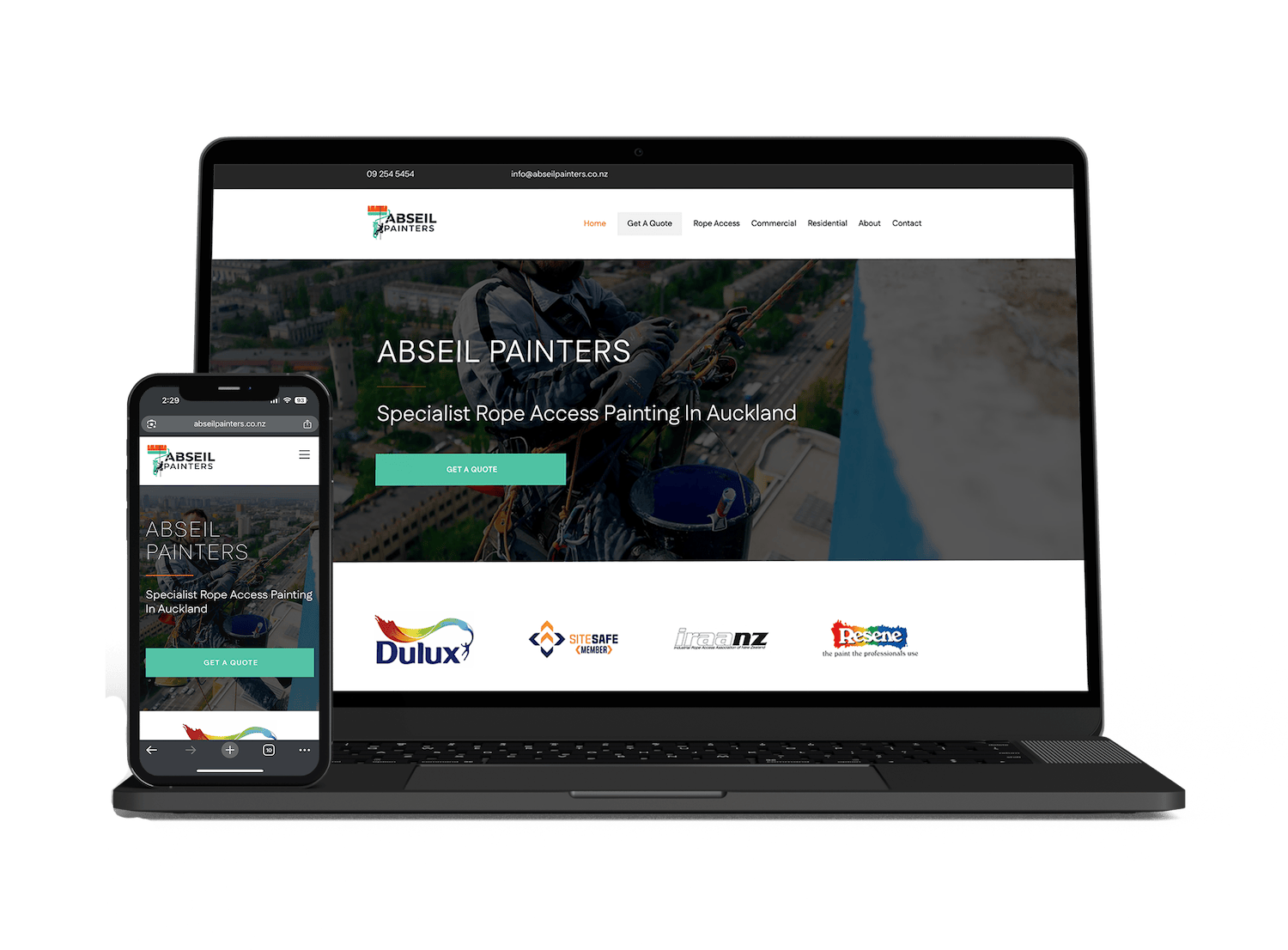 abseilpainters