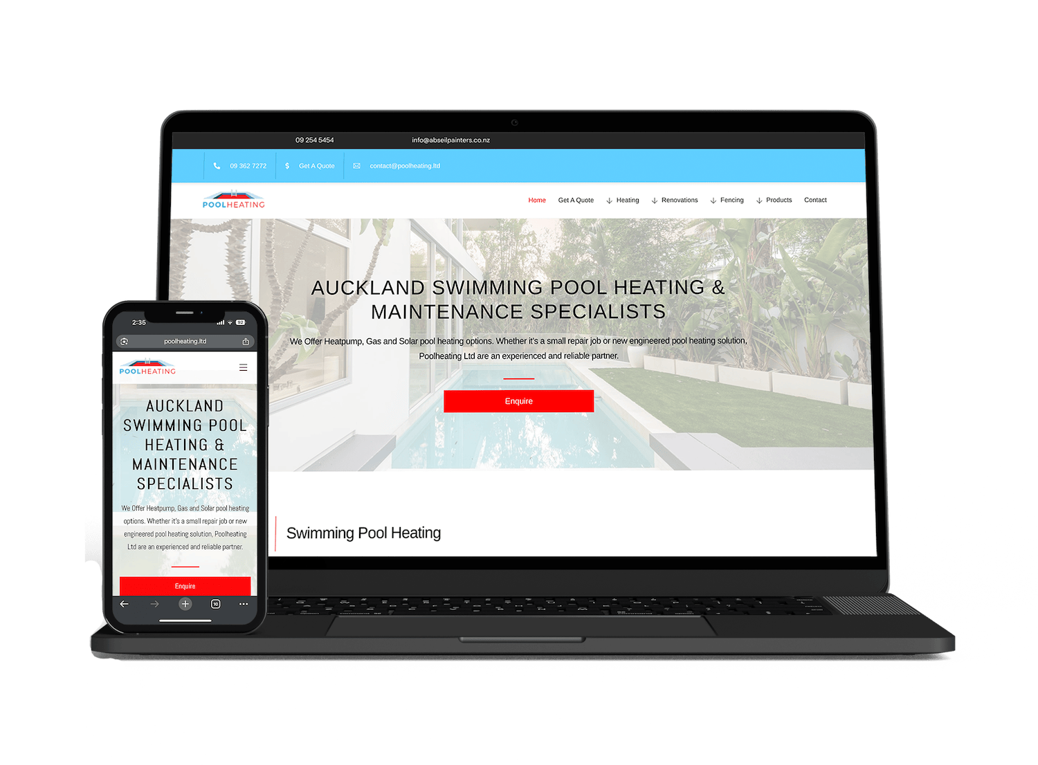 poolheating